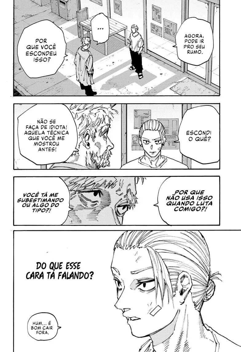 Read Sakamoto Days PT-BR Manga Online