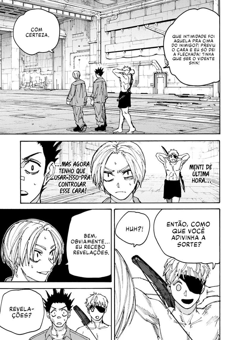 Read Sakamoto Days PT-BR Manga Online