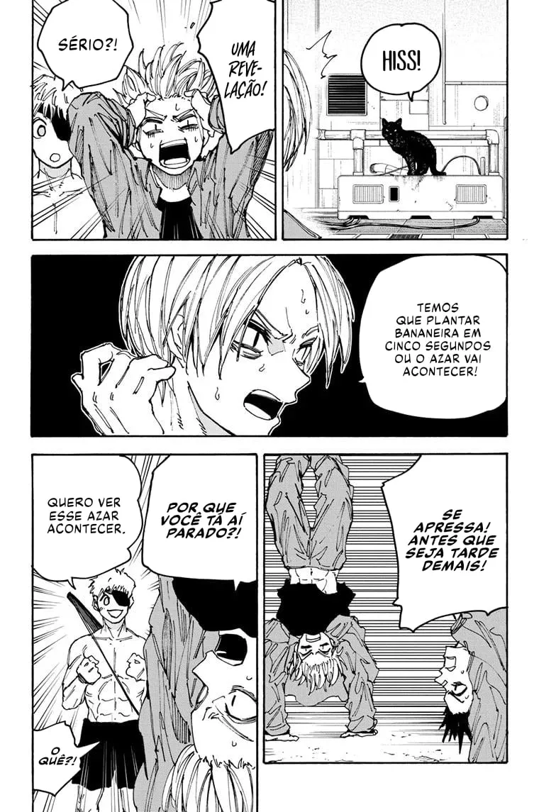 Read Sakamoto Days PT-BR Manga Online