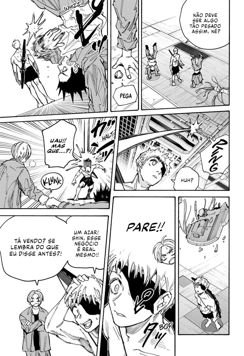 Read Sakamoto Days PT-BR Manga Online