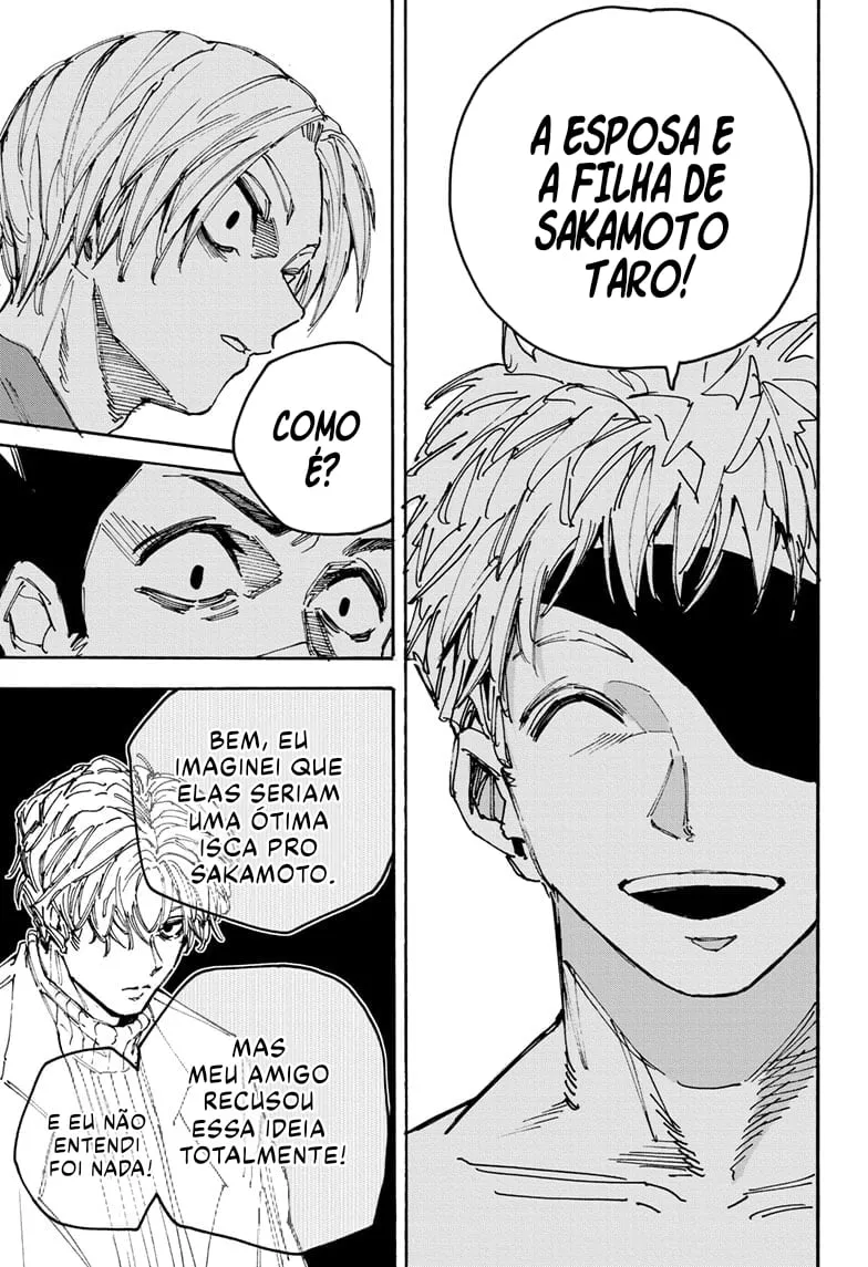 Read Sakamoto Days PT-BR Manga Online