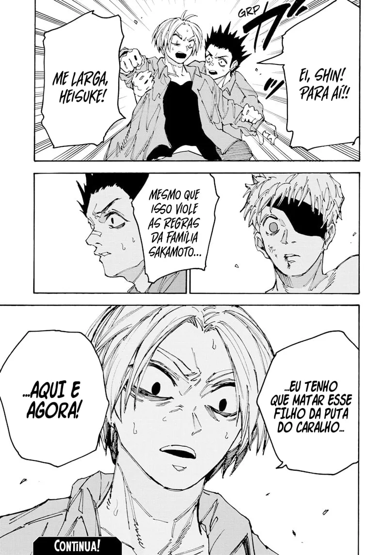 Read Sakamoto Days PT-BR Manga Online