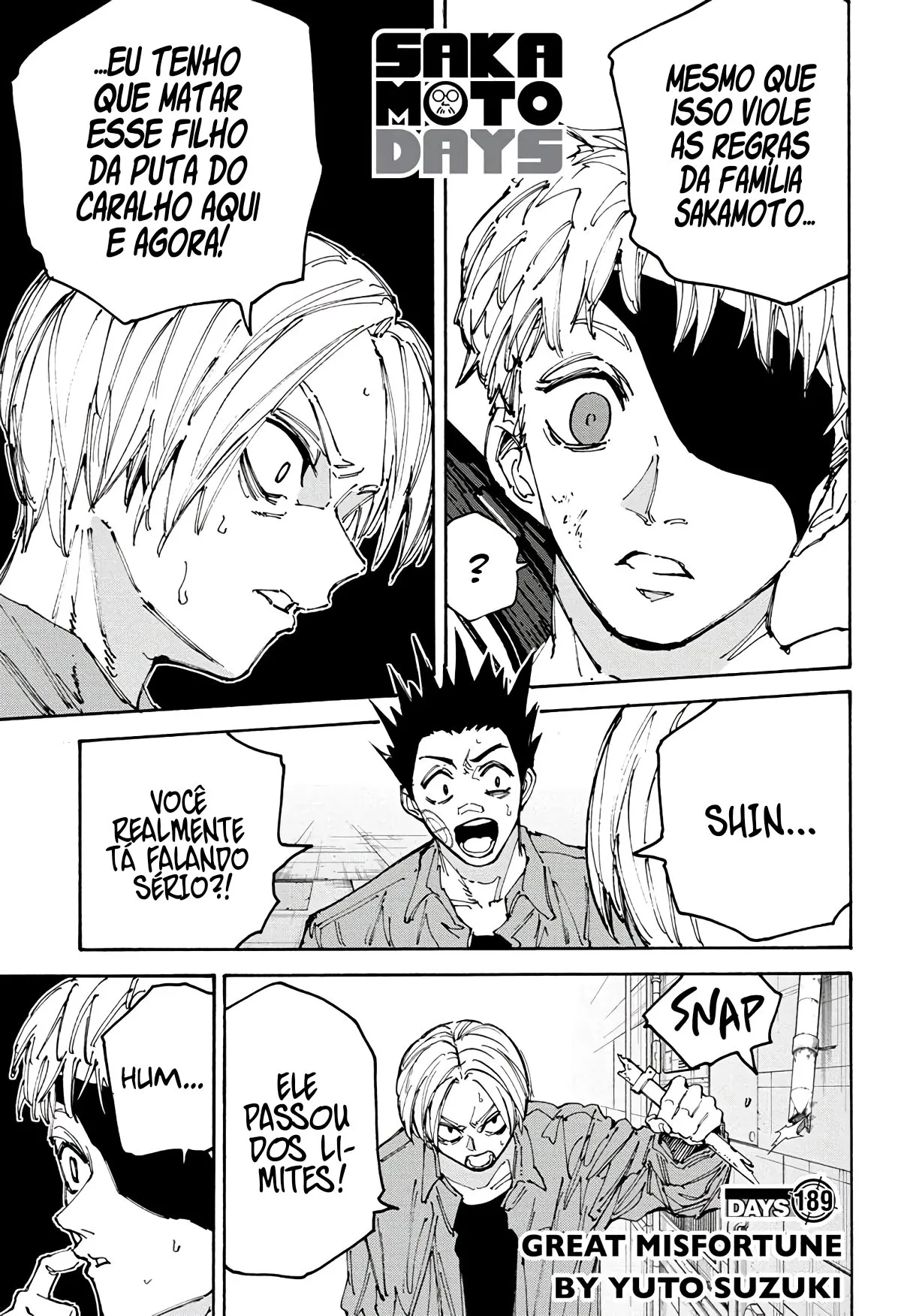 Read Sakamoto Days PT-BR Manga Online