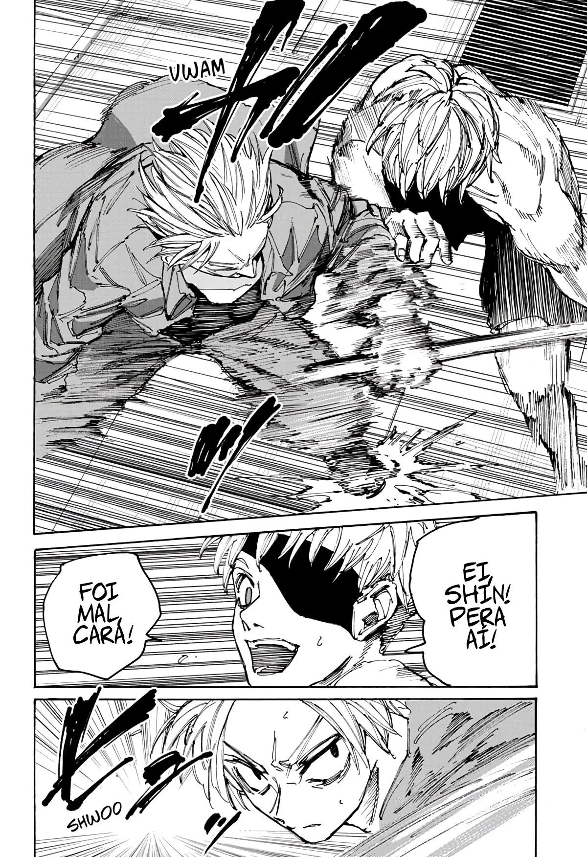 Read Sakamoto Days PT-BR Manga Online