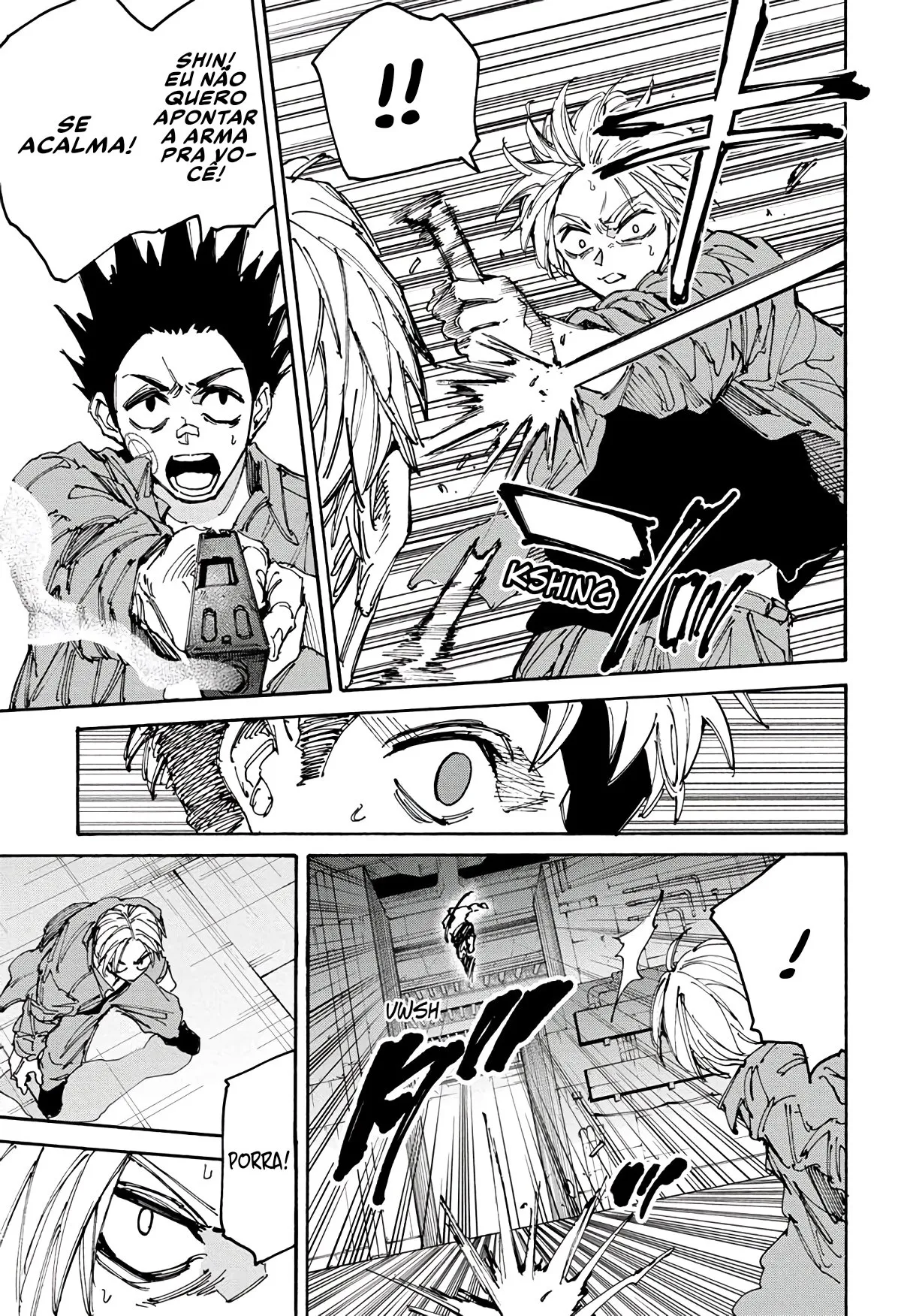 Read Sakamoto Days PT-BR Manga Online