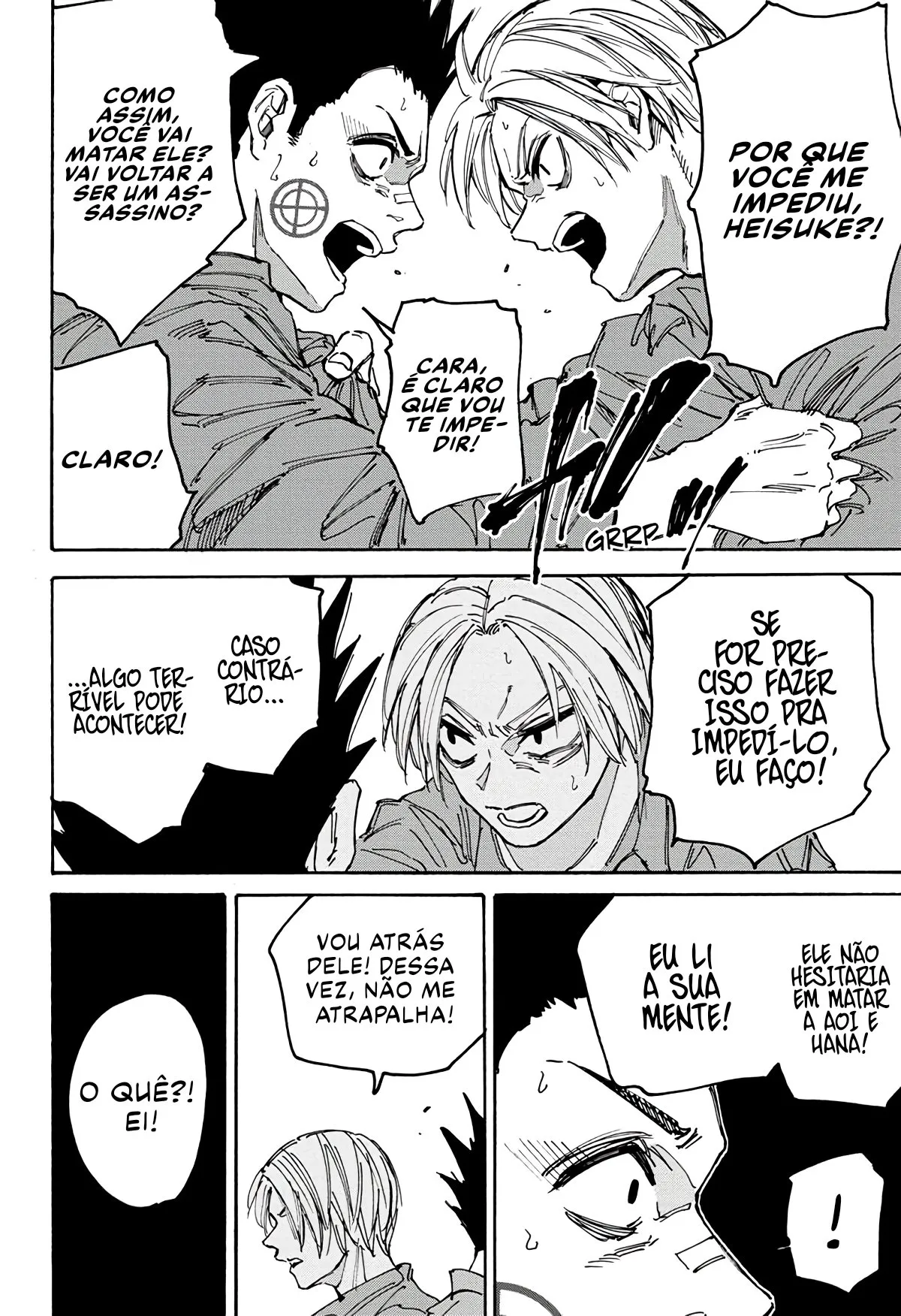 Read Sakamoto Days PT-BR Manga Online