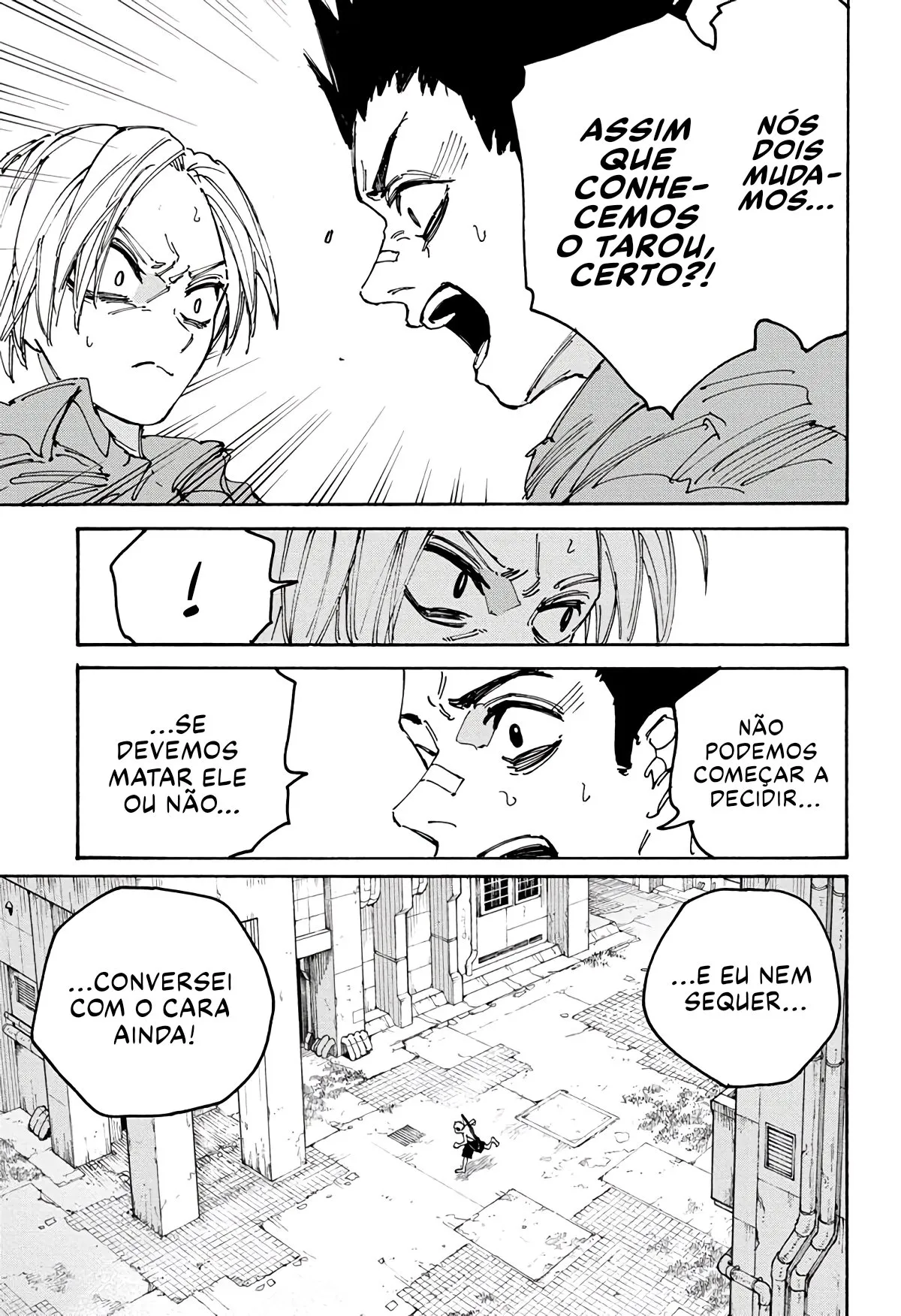 Read Sakamoto Days PT-BR Manga Online
