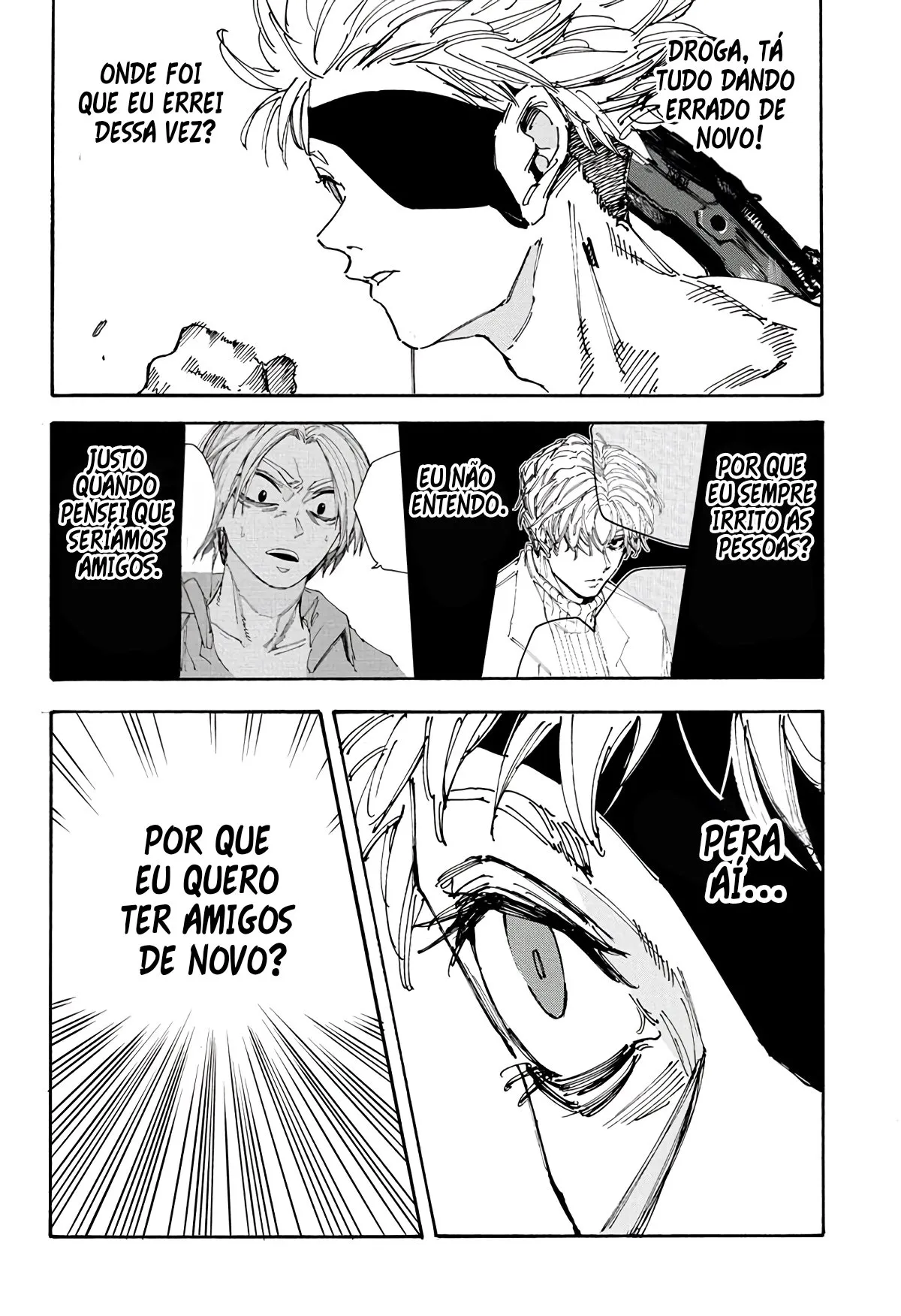 Read Sakamoto Days PT-BR Manga Online
