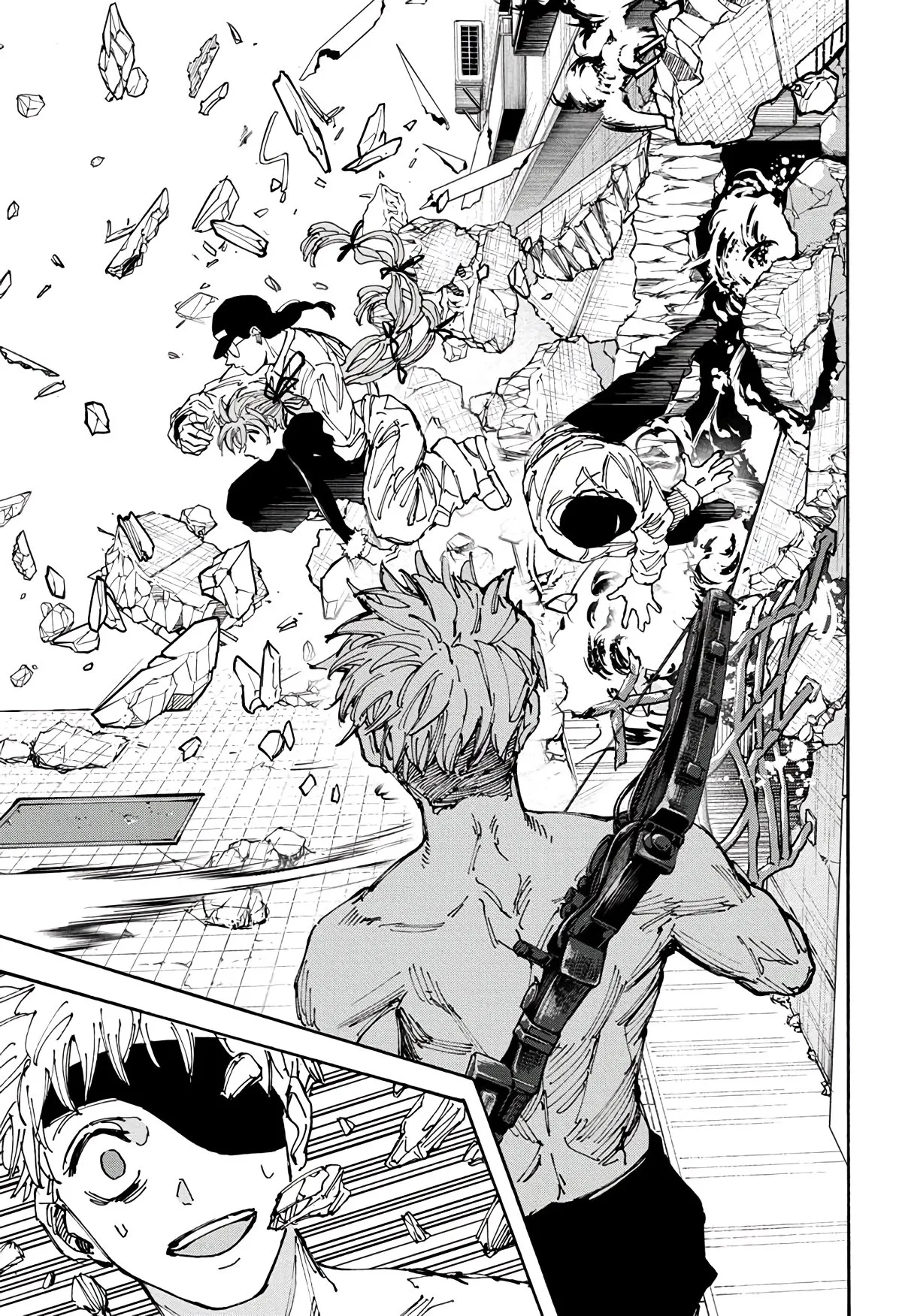 Read Sakamoto Days PT-BR Manga Online