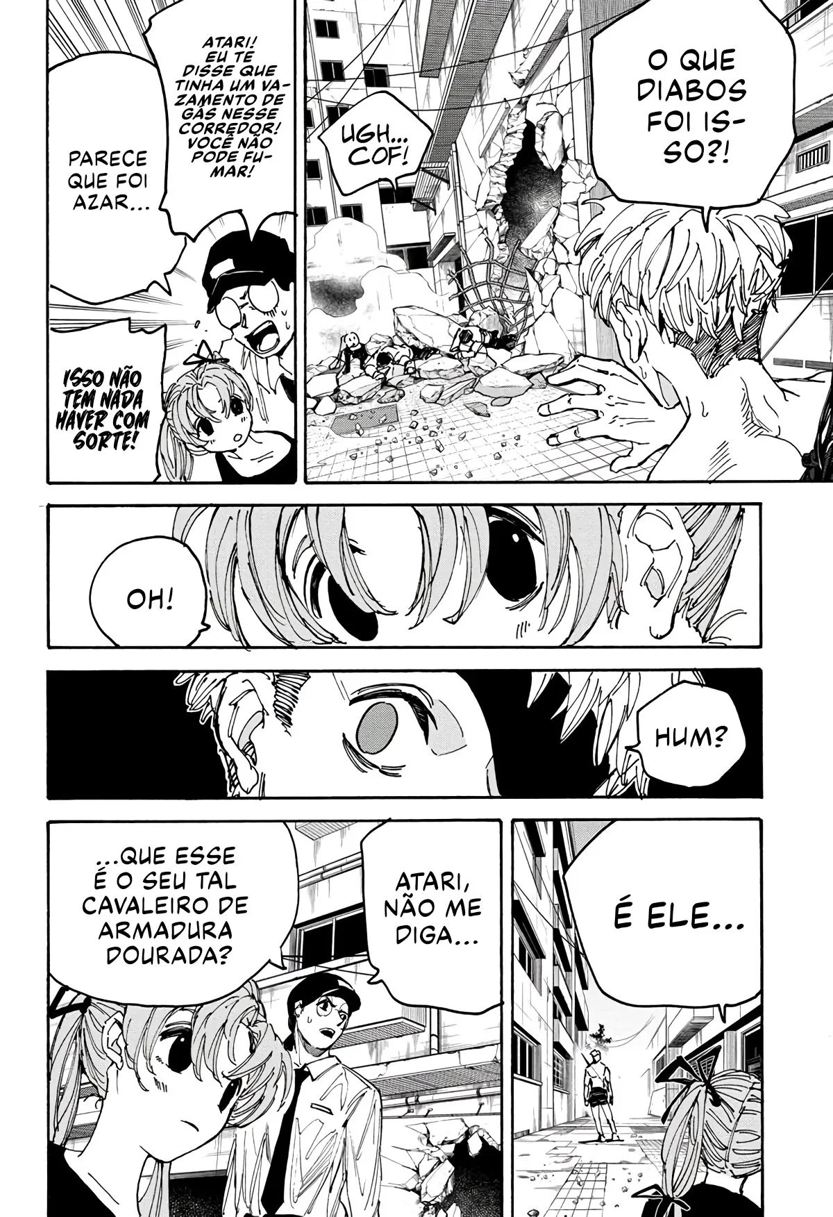 Read Sakamoto Days PT-BR Manga Online
