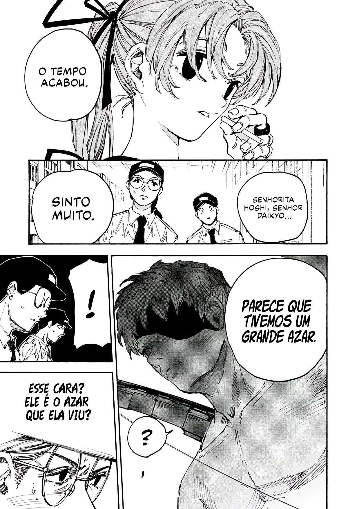 Read Sakamoto Days PT-BR Manga Online