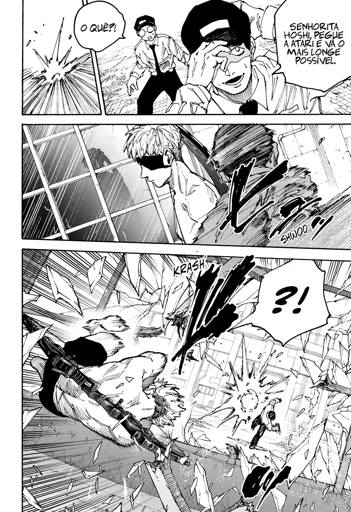 Read Sakamoto Days PT-BR Manga Online
