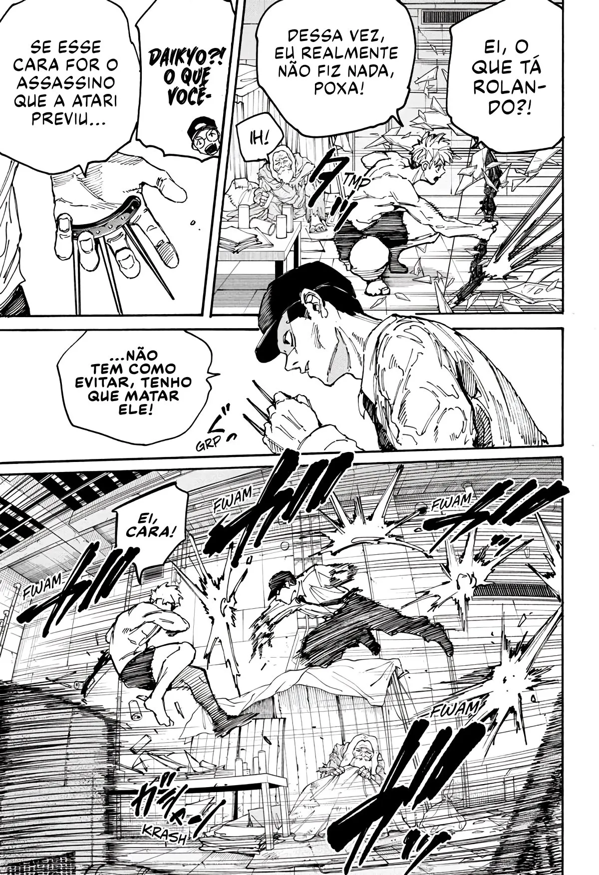 Read Sakamoto Days PT-BR Manga Online