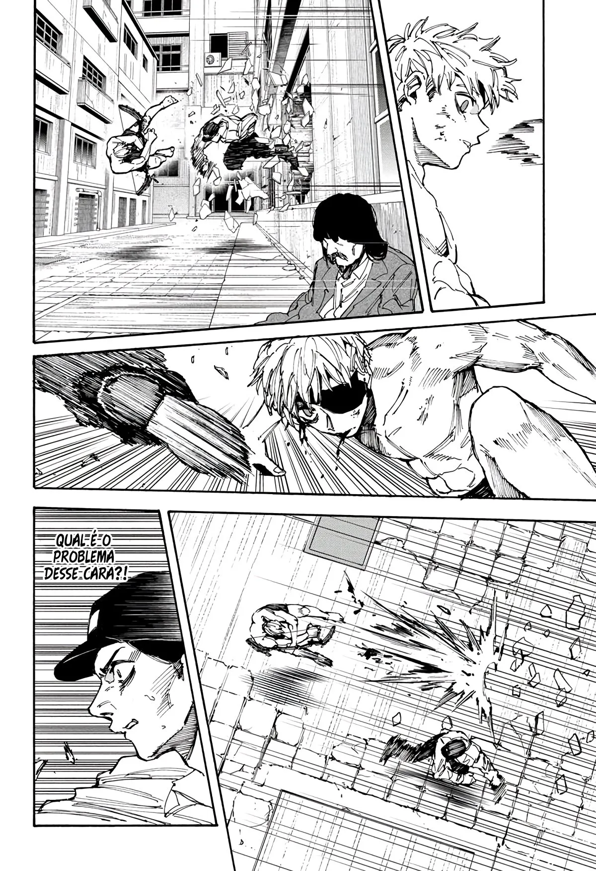 Read Sakamoto Days PT-BR Manga Online