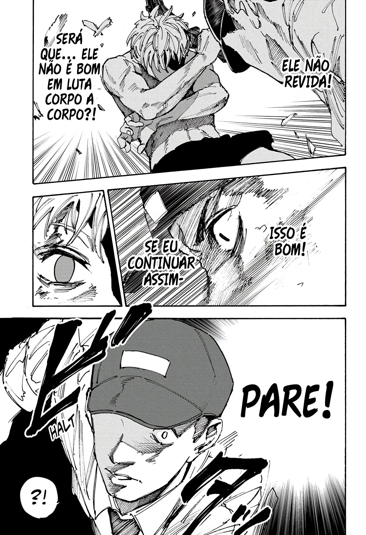 Read Sakamoto Days PT-BR Manga Online