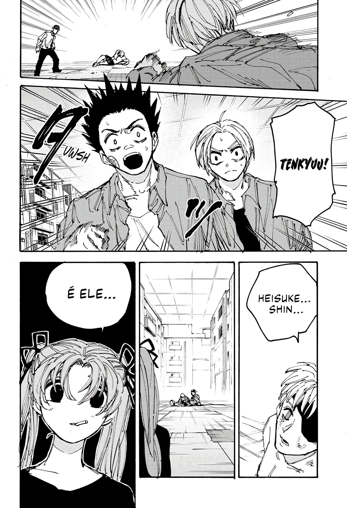 Read Sakamoto Days PT-BR Manga Online