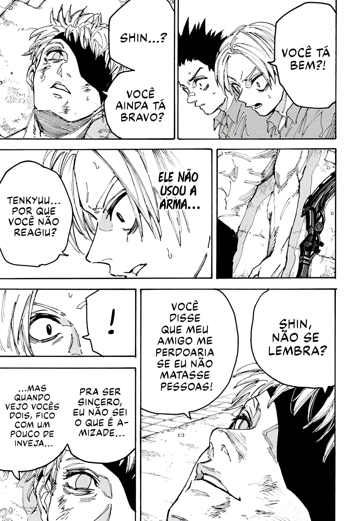 Read Sakamoto Days PT-BR Manga Online