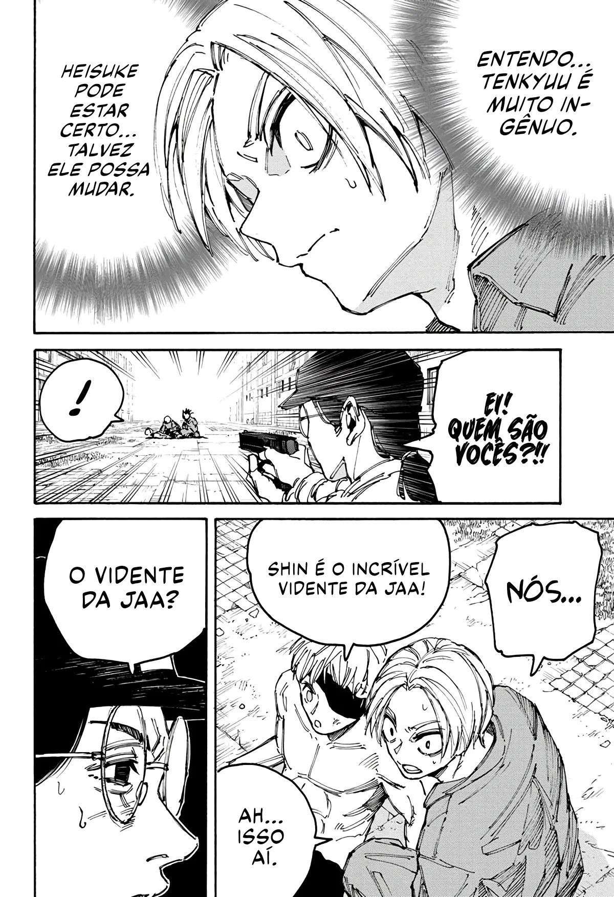 Read Sakamoto Days PT-BR Manga Online