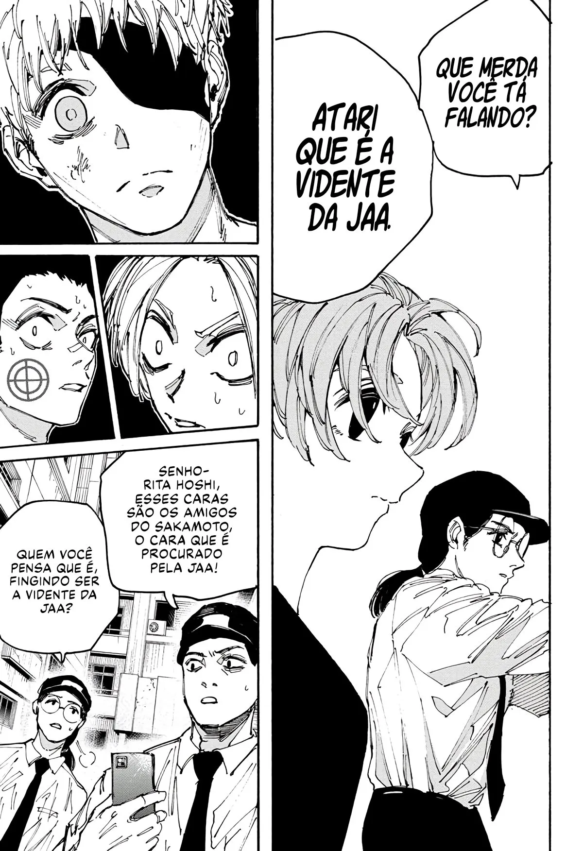 Read Sakamoto Days PT-BR Manga Online