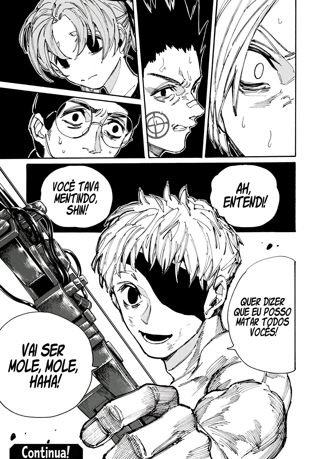 Read Sakamoto Days PT-BR Manga Online