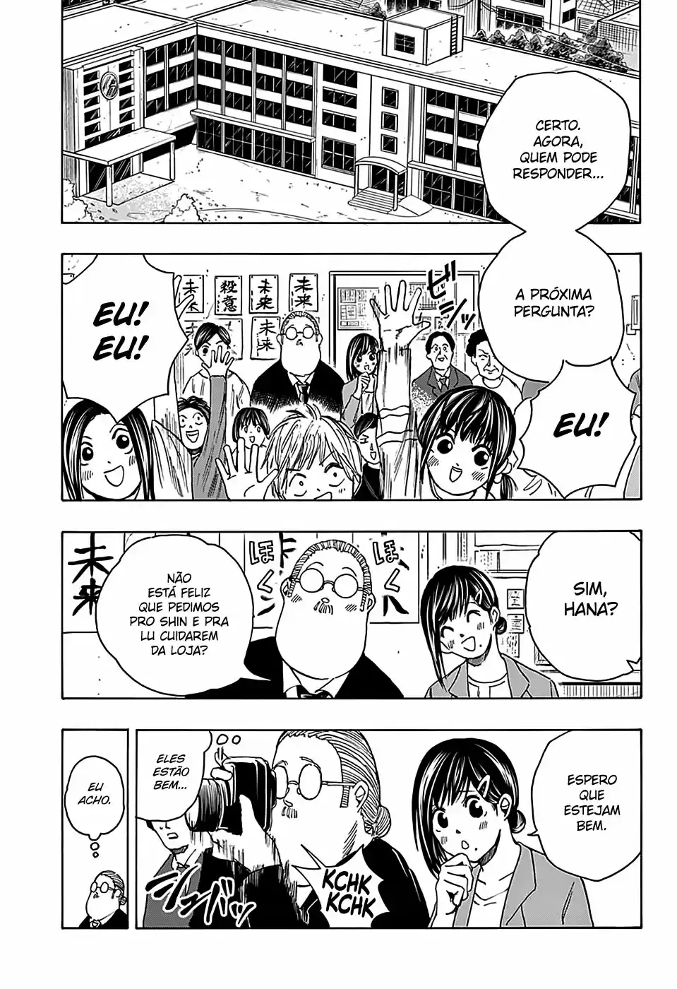 Read Sakamoto Days PT-BR Manga Online