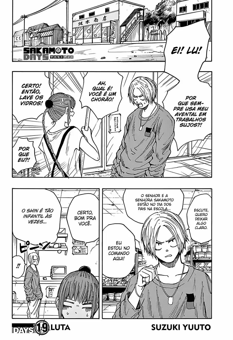 Read Sakamoto Days PT-BR Manga Online