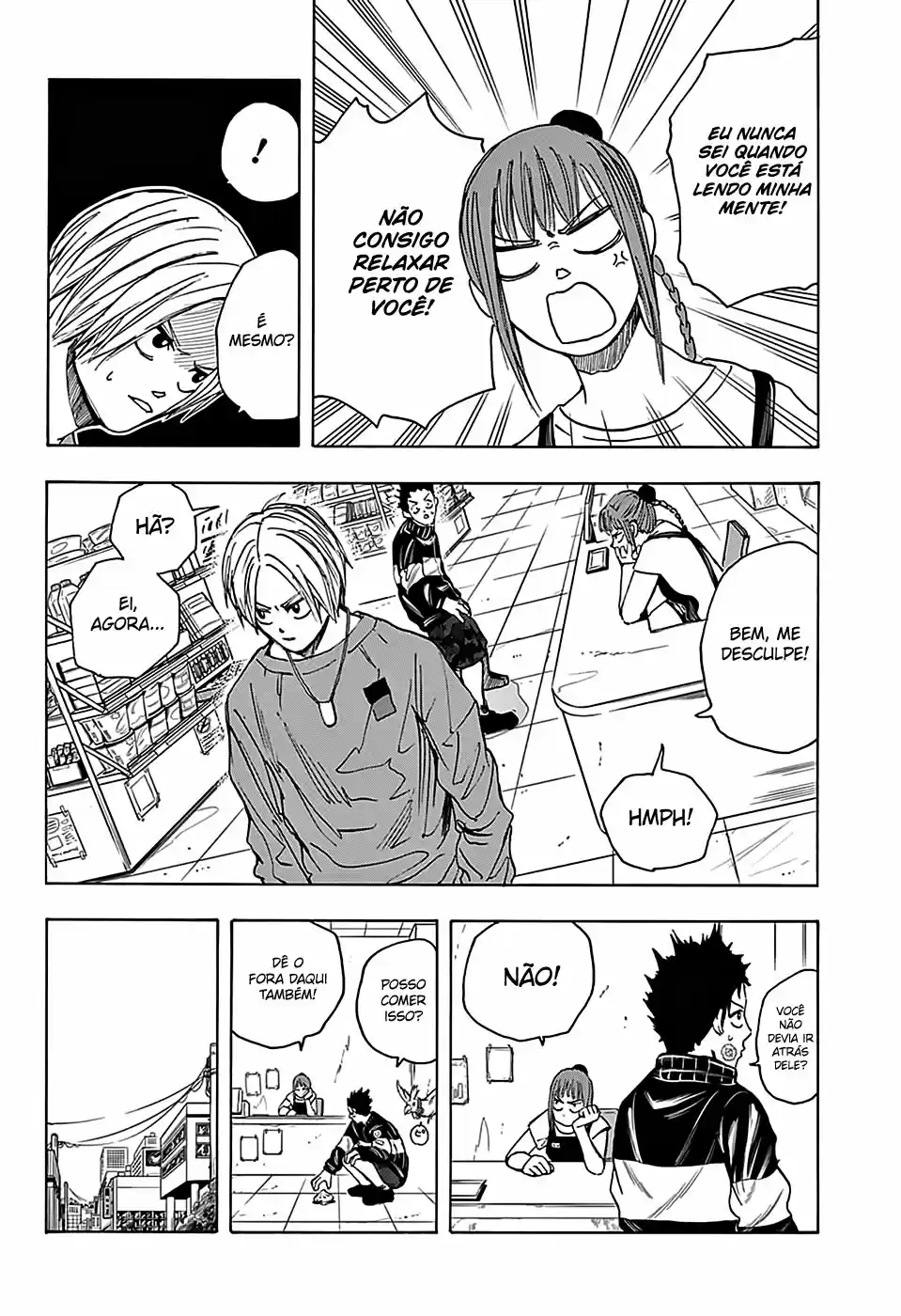 Read Sakamoto Days PT-BR Manga Online