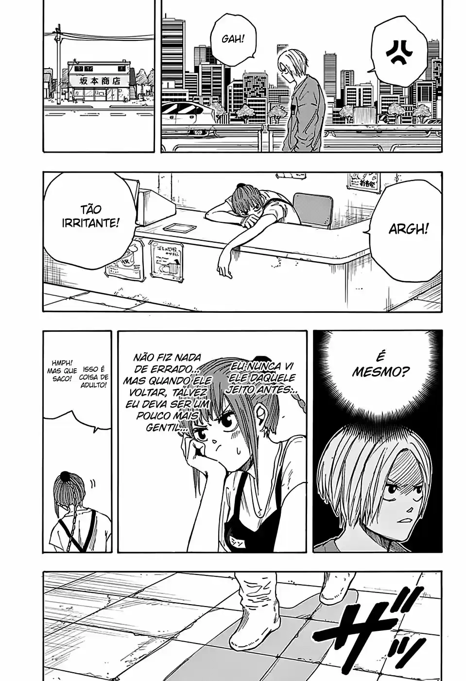 Read Sakamoto Days PT-BR Manga Online