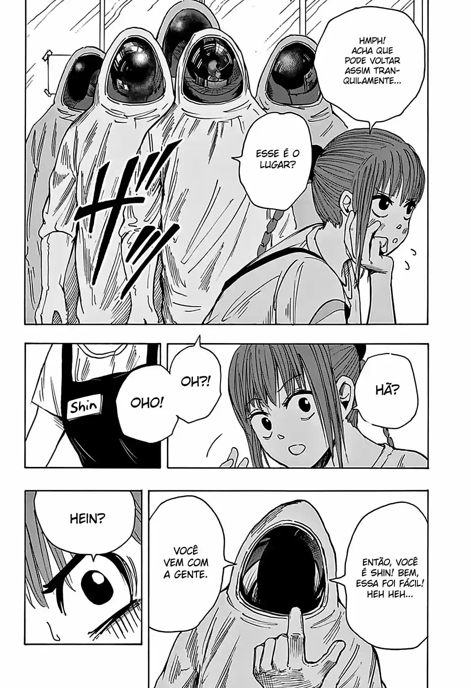 Read Sakamoto Days PT-BR Manga Online