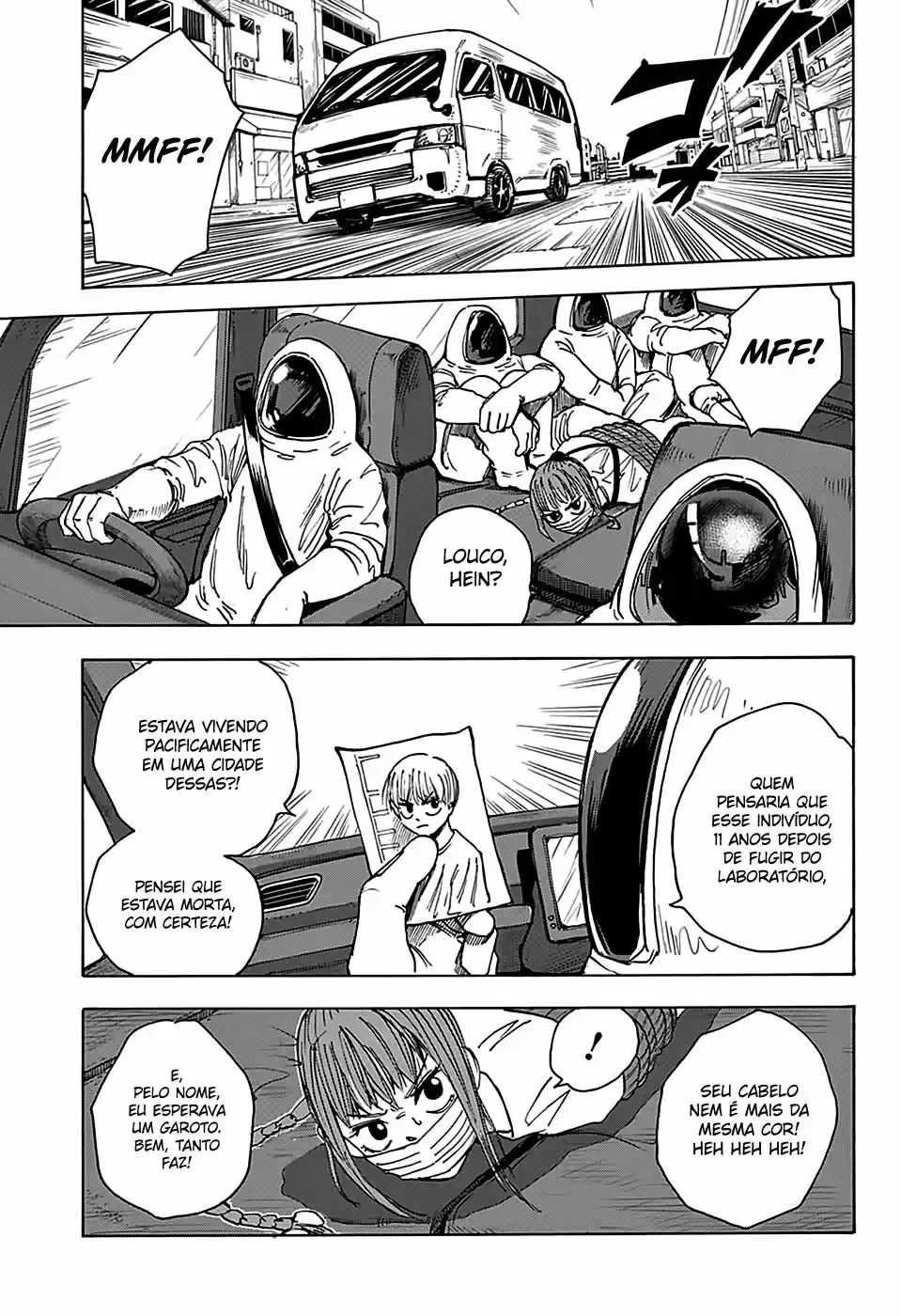 Read Sakamoto Days PT-BR Manga Online