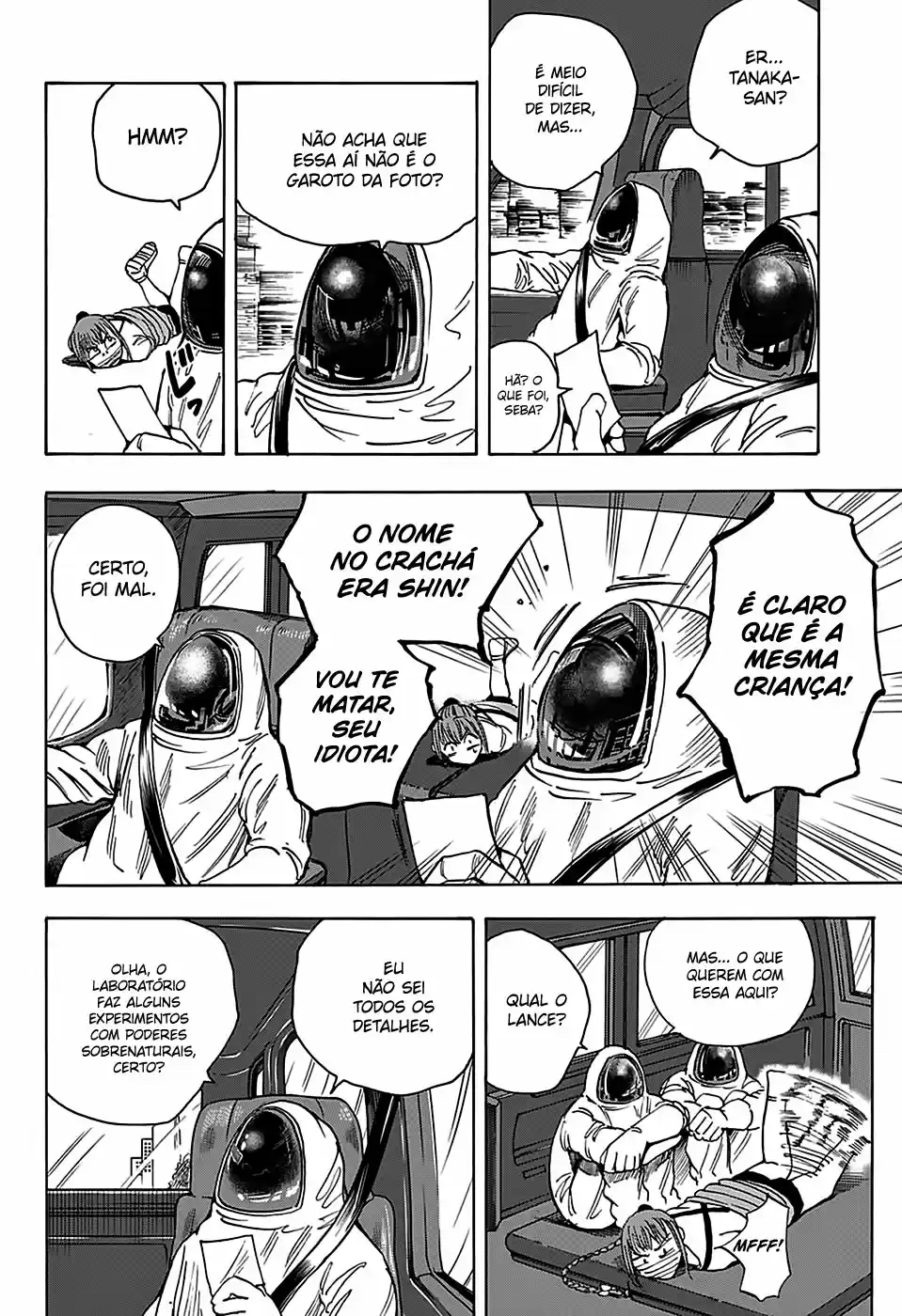 Read Sakamoto Days PT-BR Manga Online