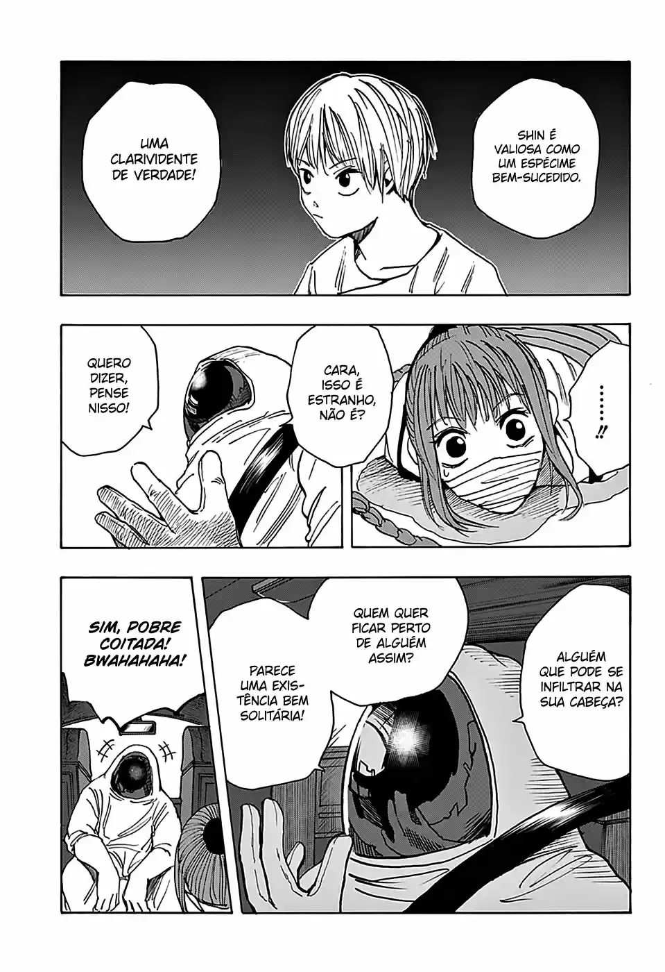 Read Sakamoto Days PT-BR Manga Online