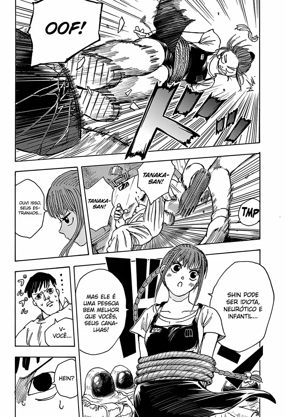 Read Sakamoto Days PT-BR Manga Online