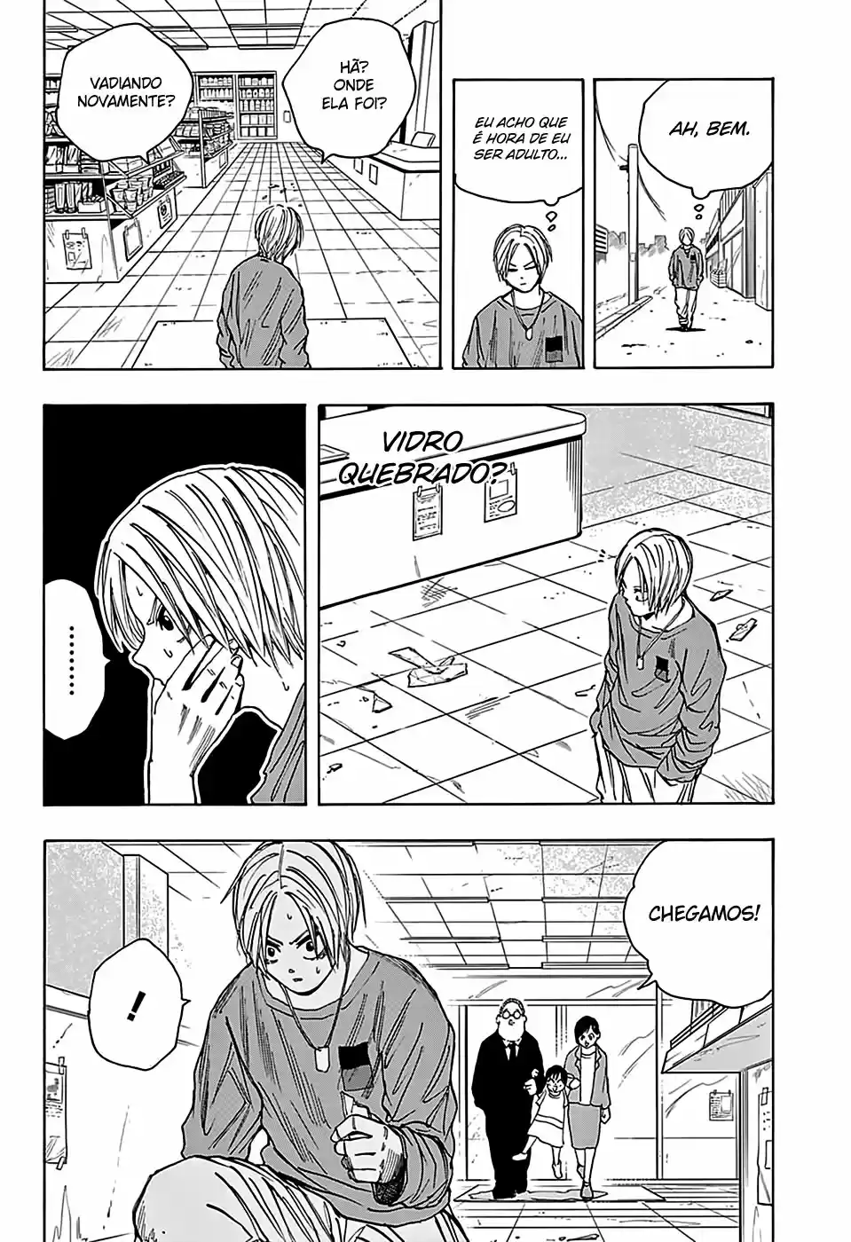 Read Sakamoto Days PT-BR Manga Online