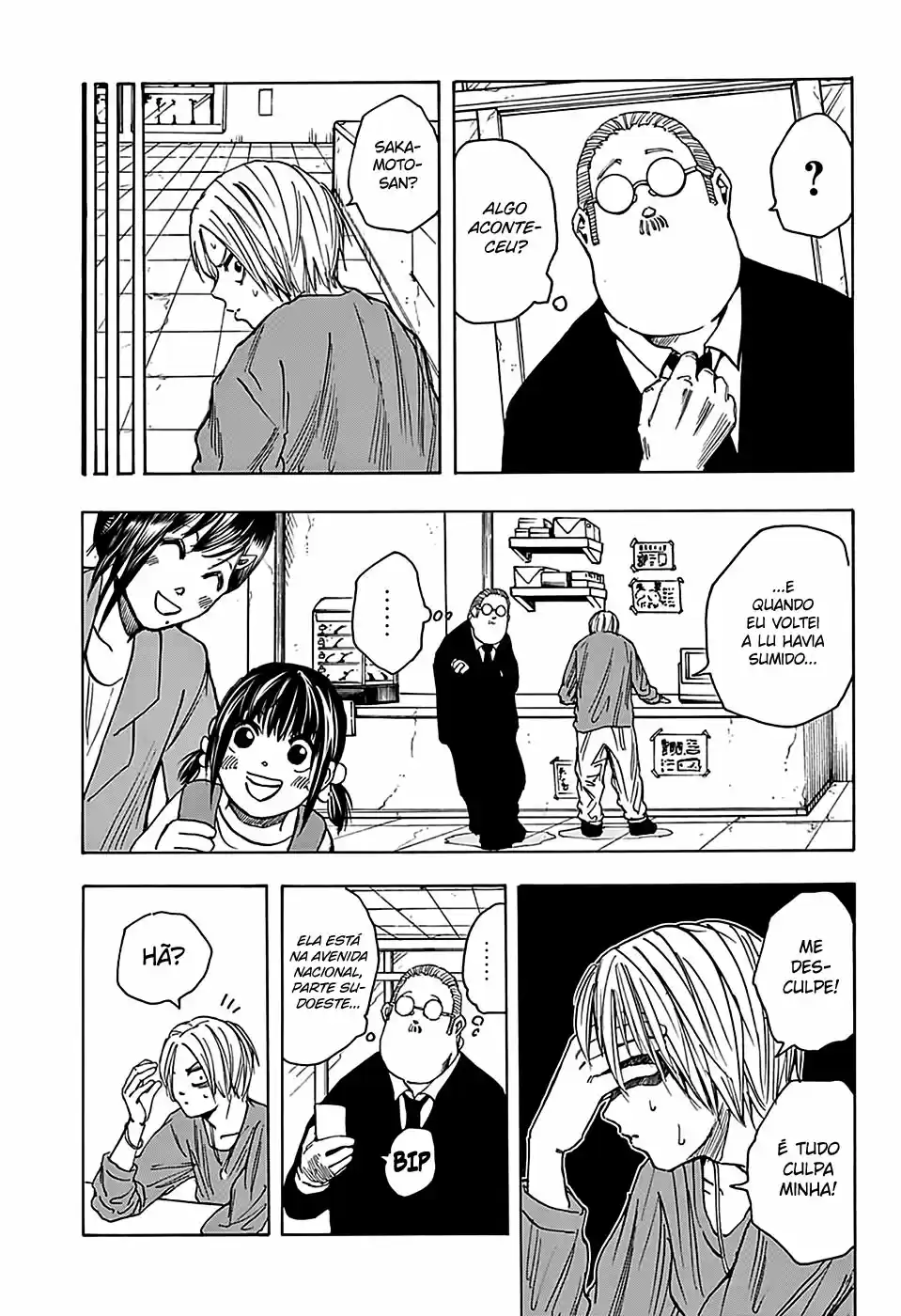 Read Sakamoto Days PT-BR Manga Online