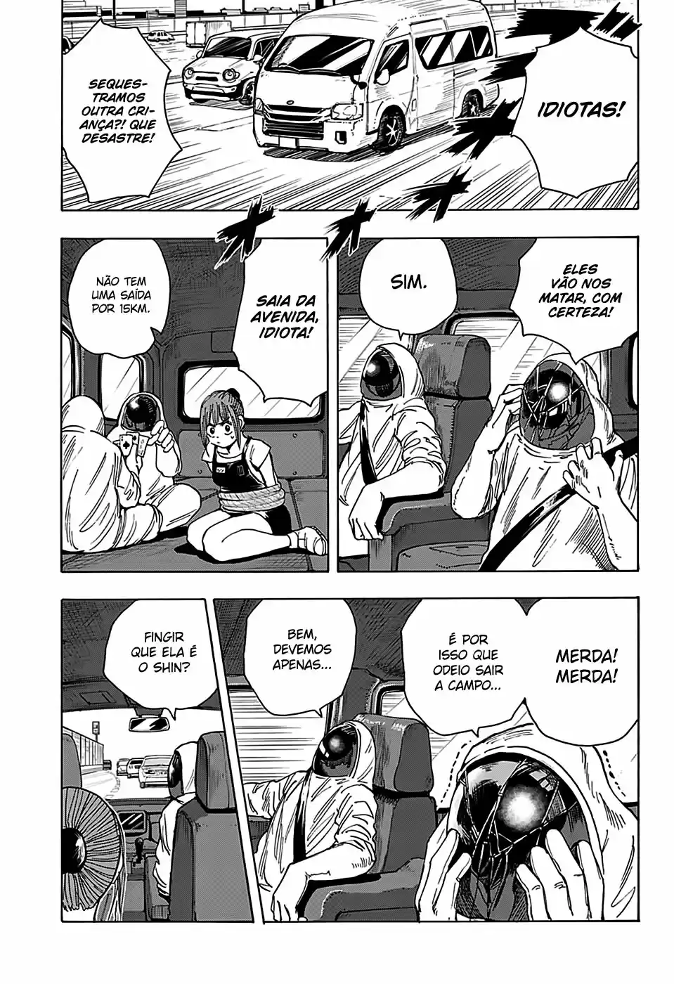 Read Sakamoto Days PT-BR Manga Online