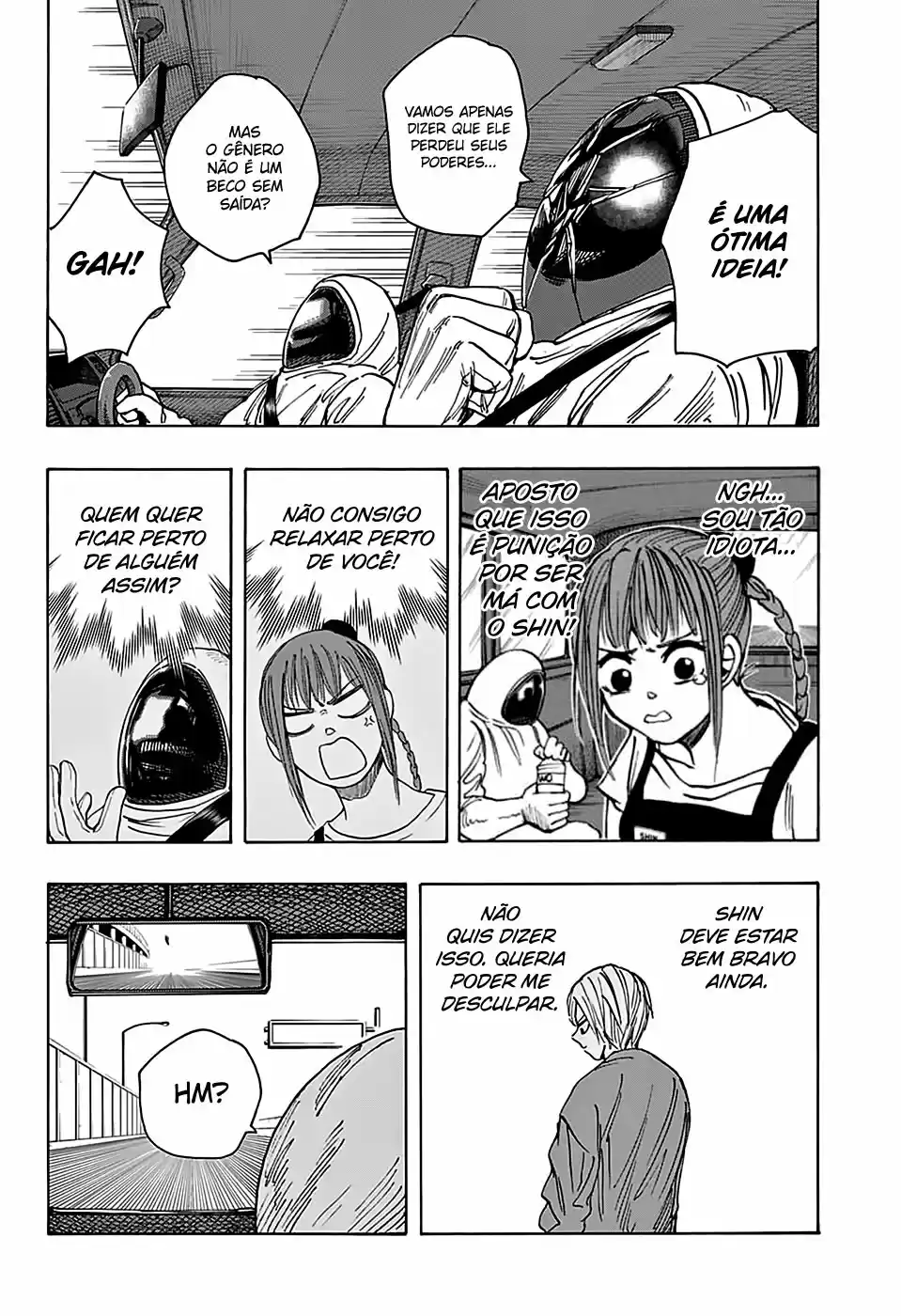 Read Sakamoto Days PT-BR Manga Online