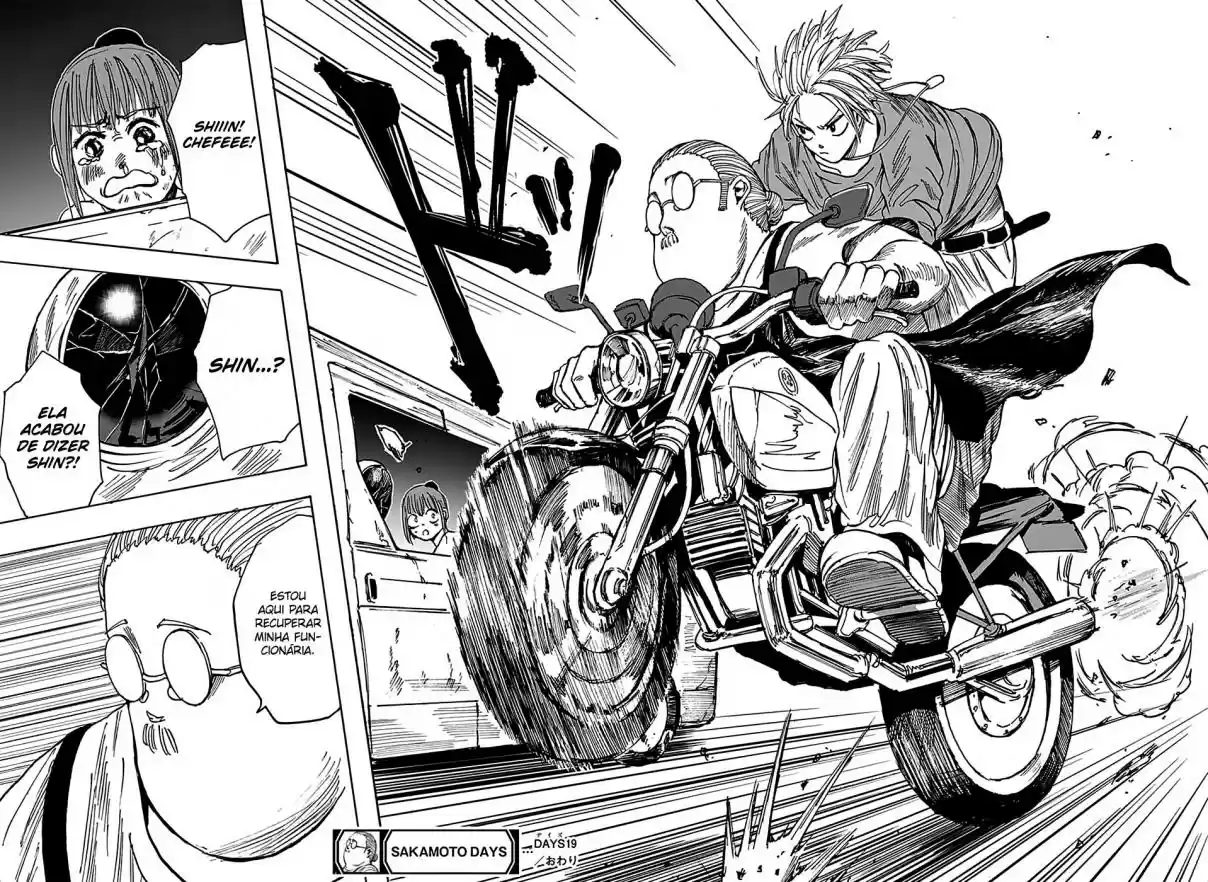 Read Sakamoto Days PT-BR Manga Online