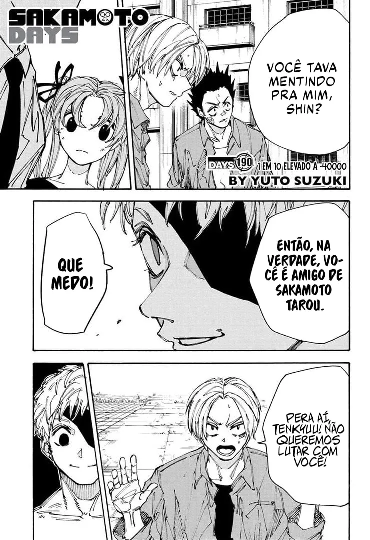 Read Sakamoto Days PT-BR Manga Online