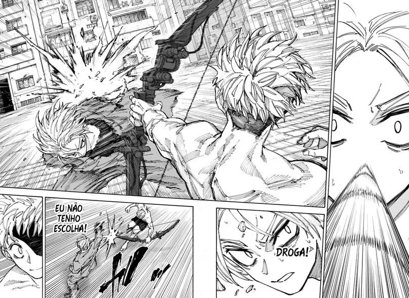 Read Sakamoto Days PT-BR Manga Online