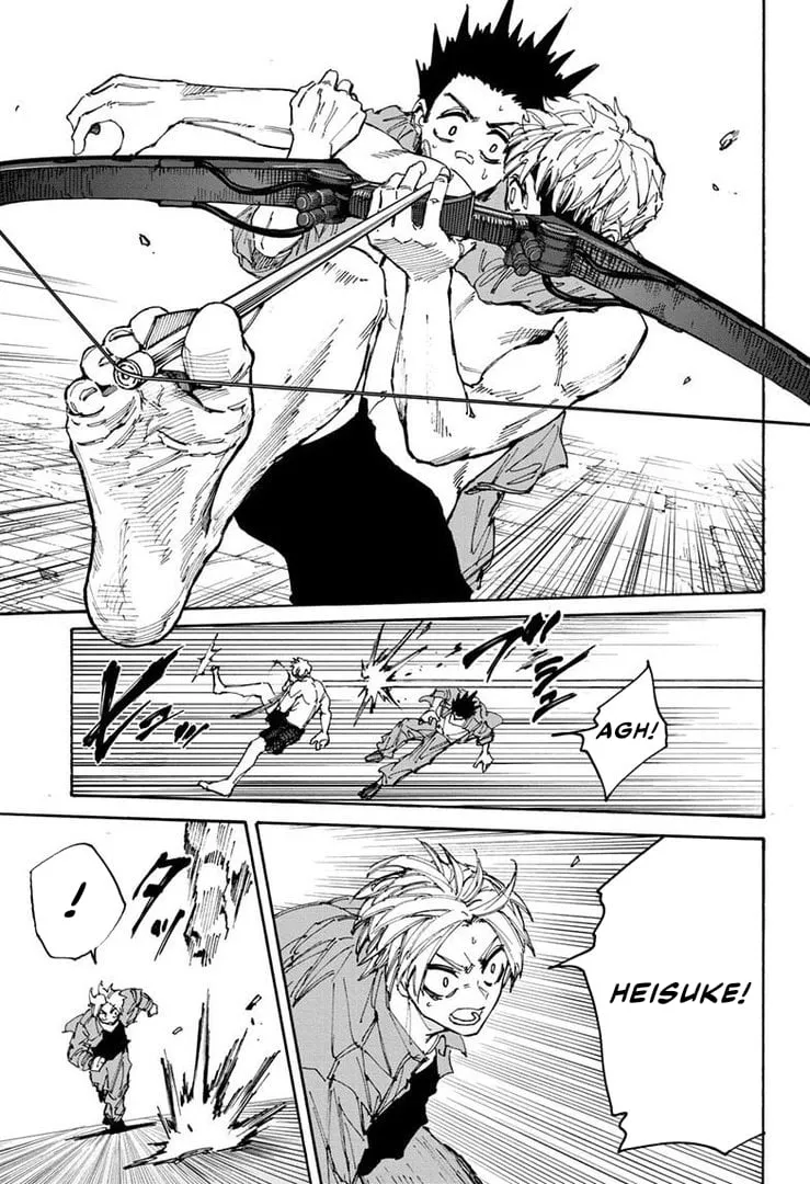 Read Sakamoto Days PT-BR Manga Online