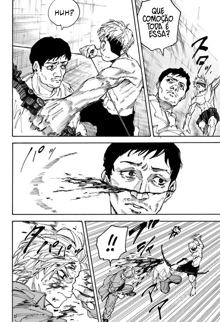 Read Sakamoto Days PT-BR Manga Online