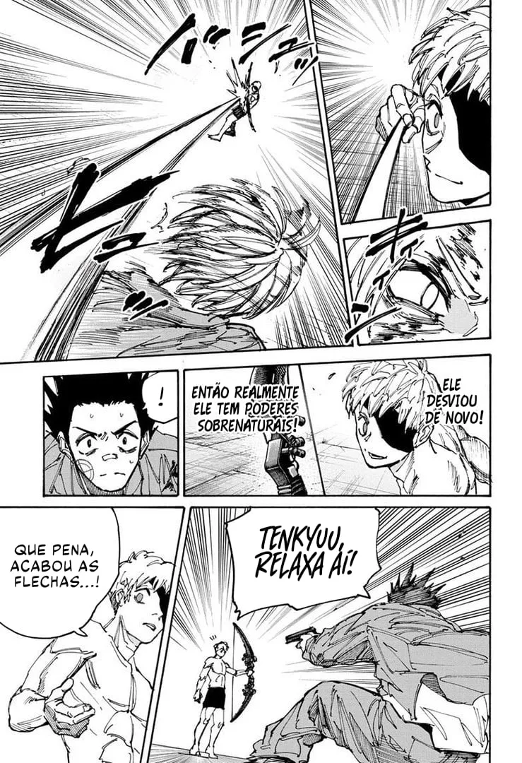 Read Sakamoto Days PT-BR Manga Online