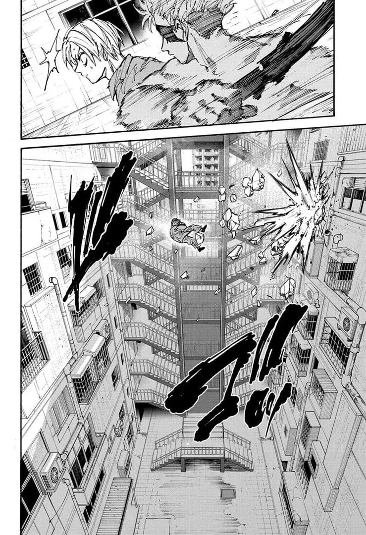 Read Sakamoto Days PT-BR Manga Online