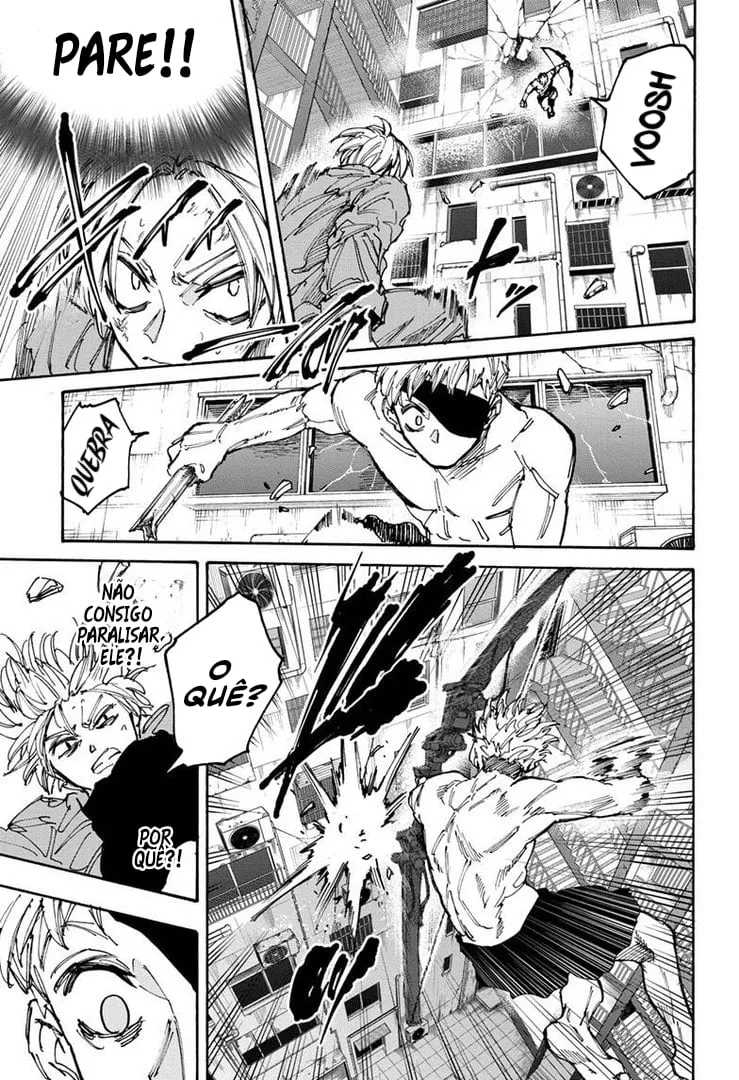 Read Sakamoto Days PT-BR Manga Online
