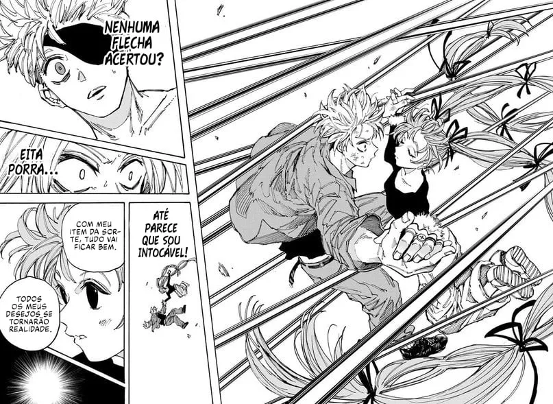 Read Sakamoto Days PT-BR Manga Online