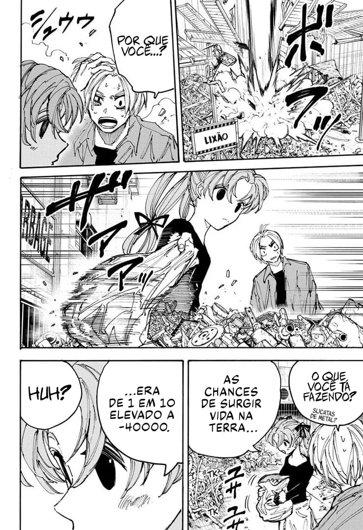 Read Sakamoto Days PT-BR Manga Online