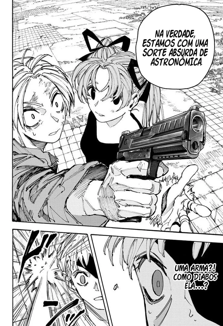 Read Sakamoto Days PT-BR Manga Online