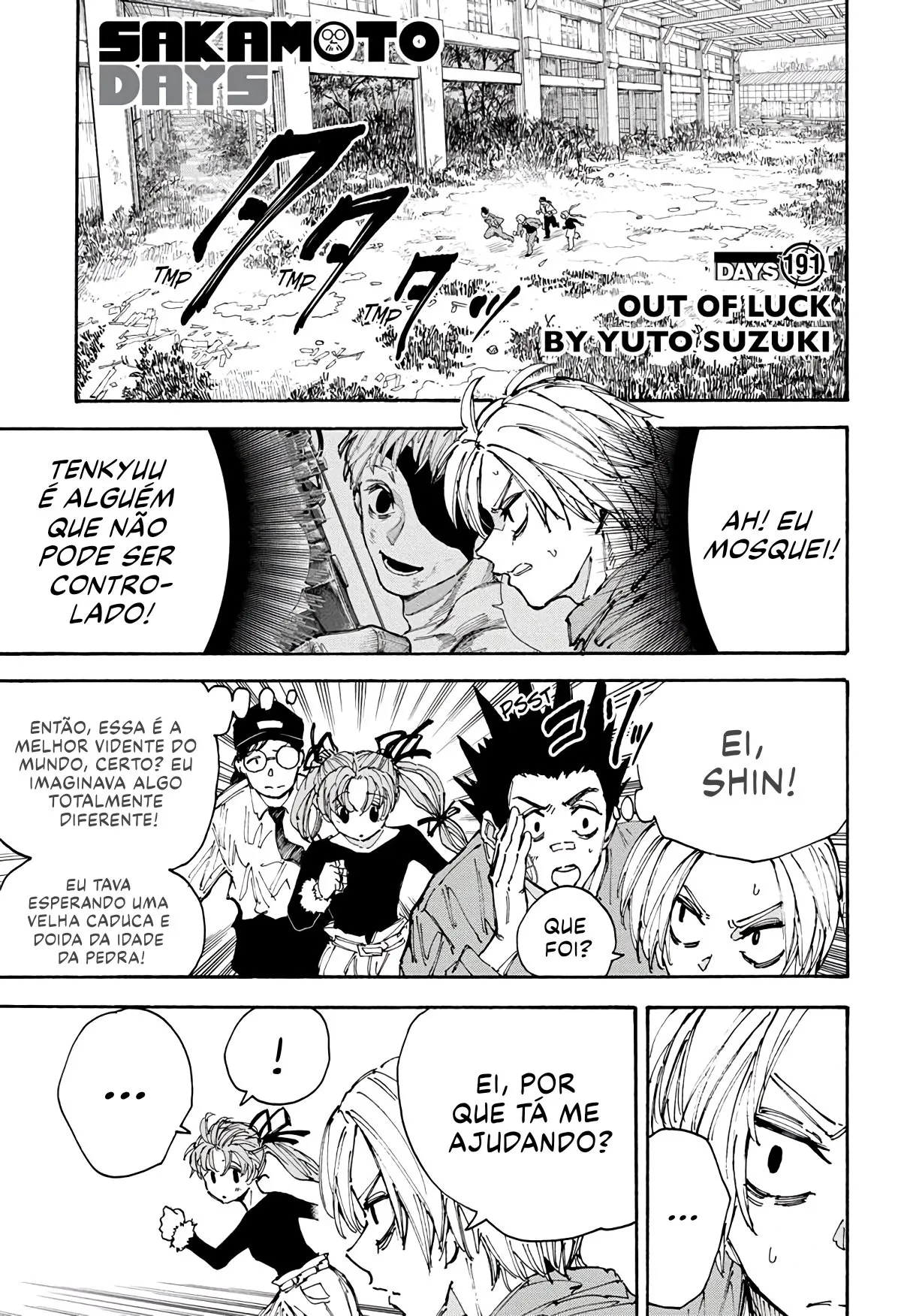 Read Sakamoto Days PT-BR Manga Online