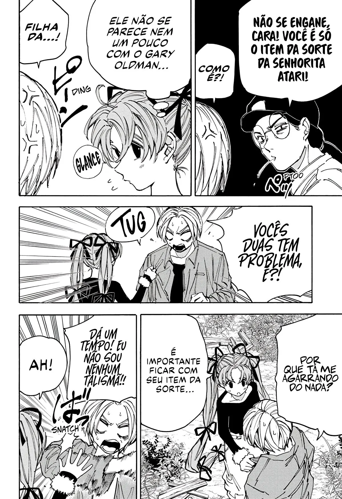 Read Sakamoto Days PT-BR Manga Online